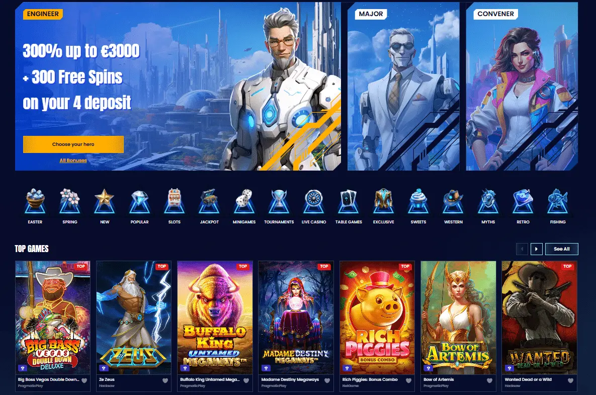 top 4 casino trinocasino