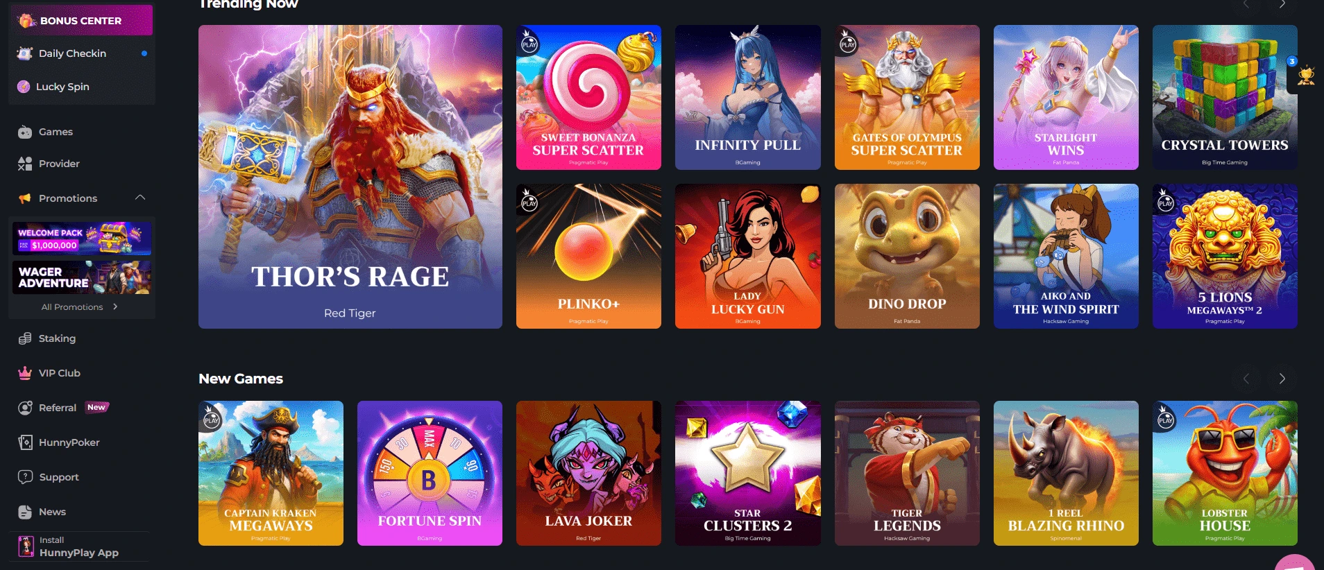 honeplay online casino