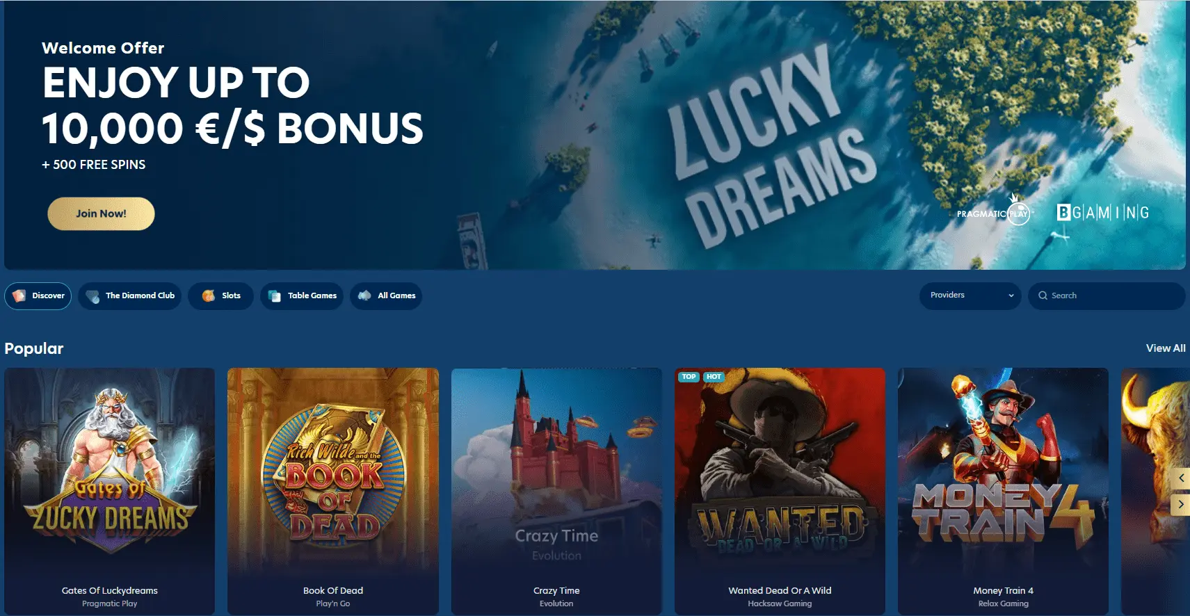 Beste Online Casino mit Echtgeld