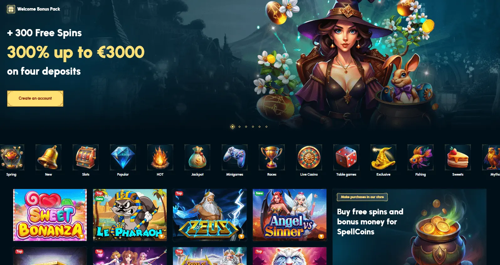 Spellwin mit Echtgeld