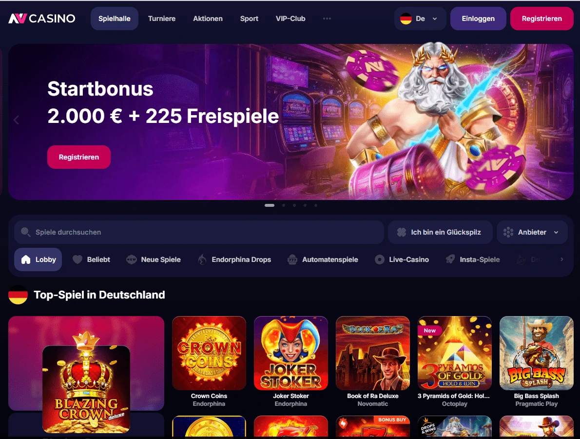 nv casino online main page
