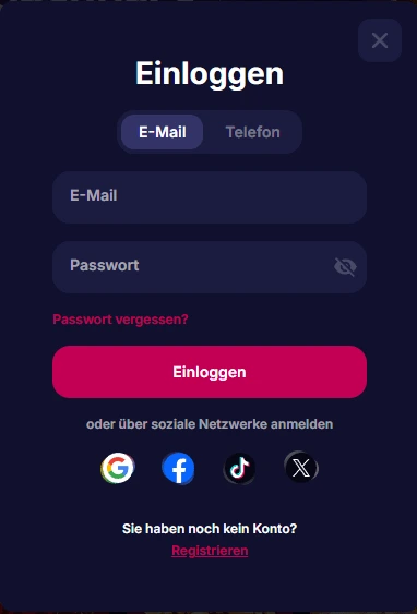 nv casino login