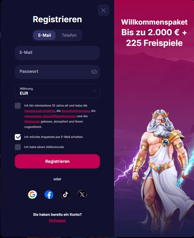 nv casino registration