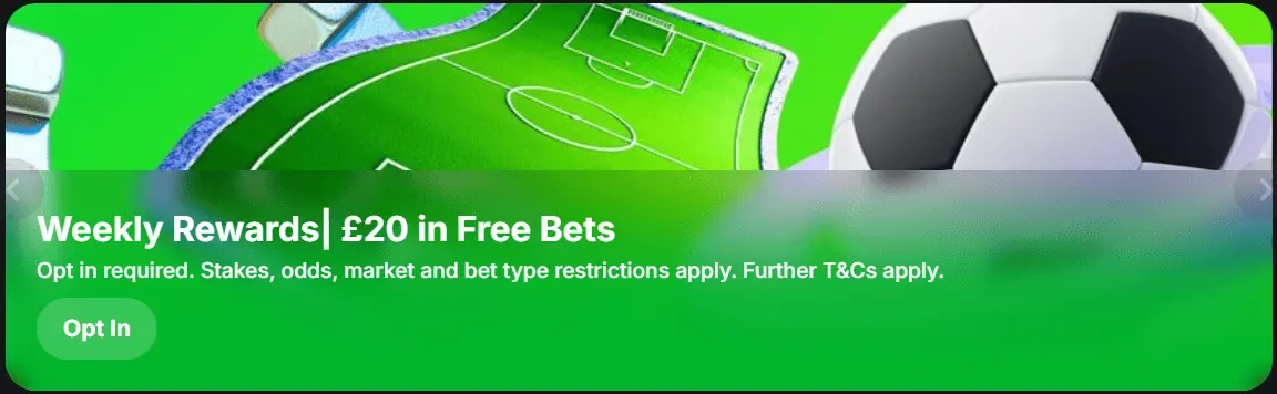 midnite casino betting bonus