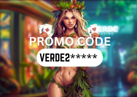 Verde Casino promo code banner