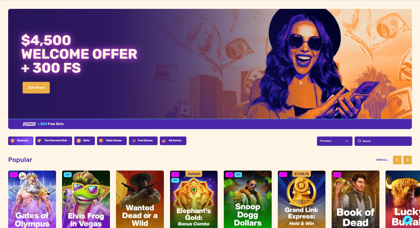 Let's Lucky: Großartige Boni und schnelle Auszahlungen