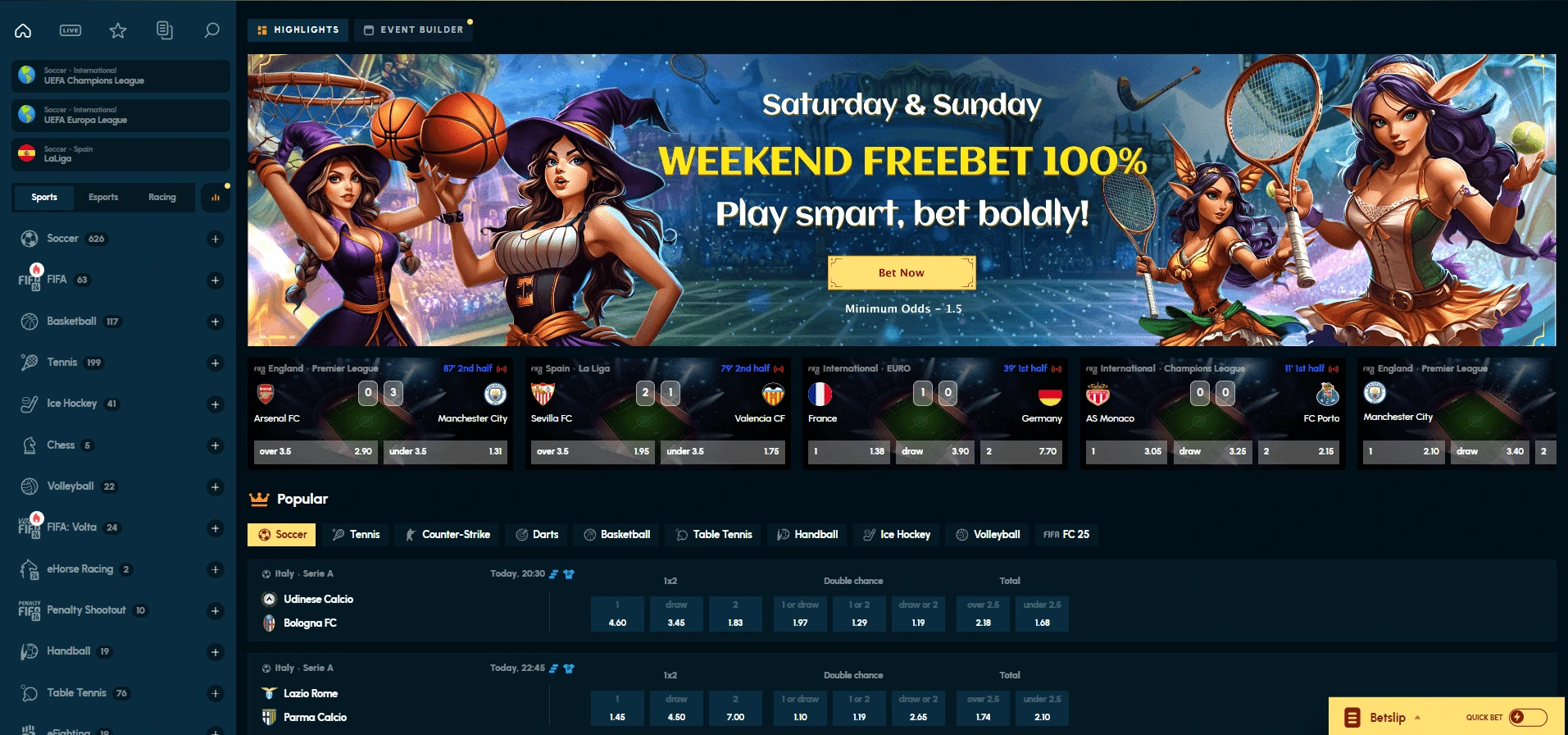 Online Casino mit Echtgeld