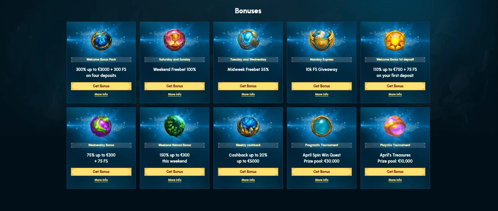 Bestes Online Casino Deutschland boni 2025