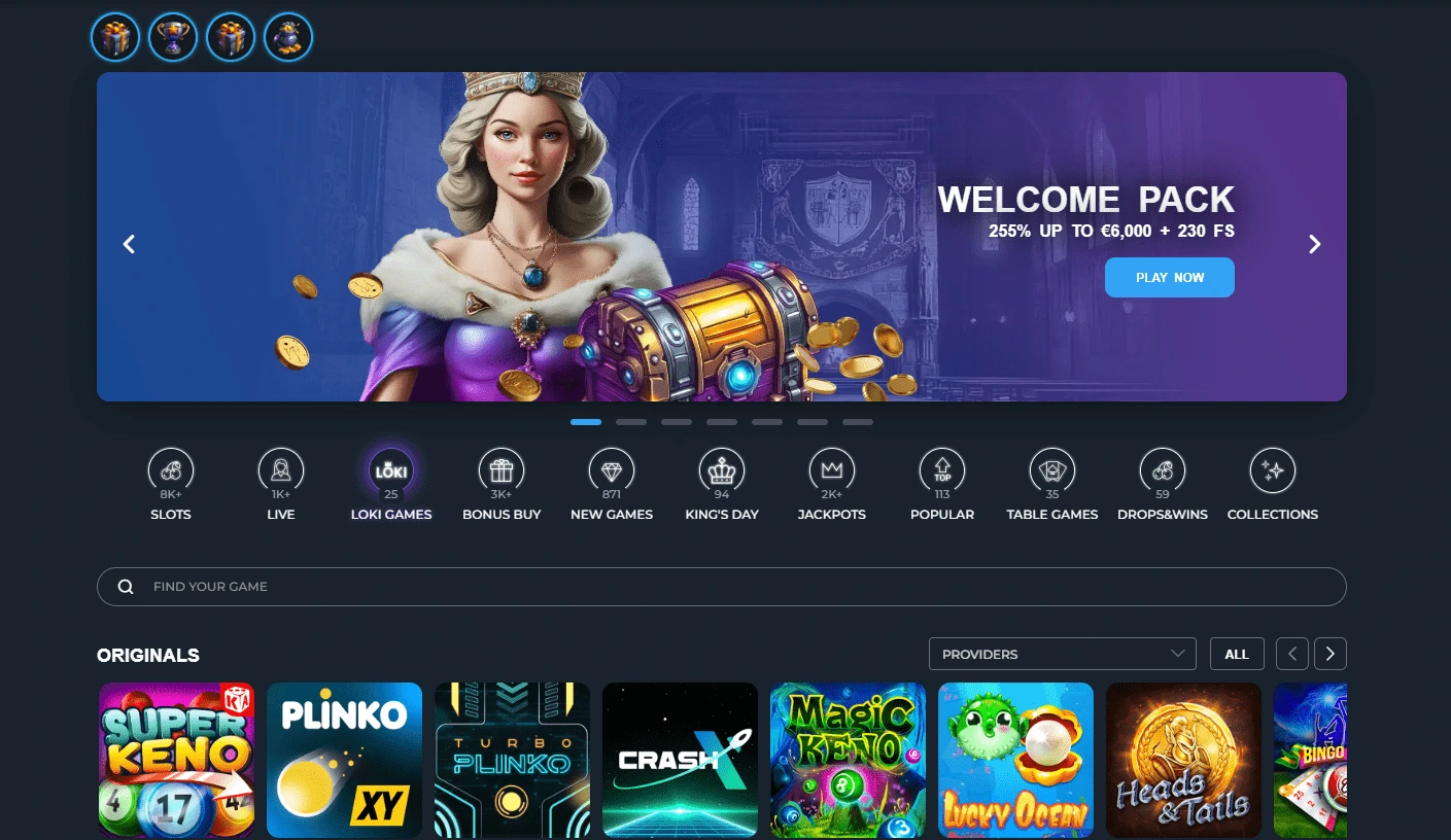 Loki casino bonus ohne Einzahlung