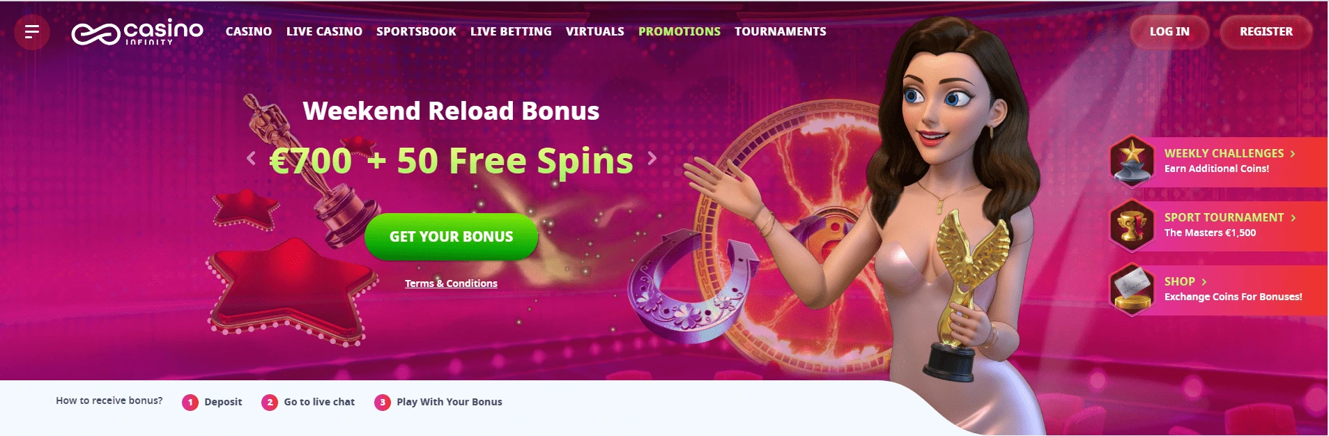 Casinoinfinity slots preview — New Online Casinos Germany 2025