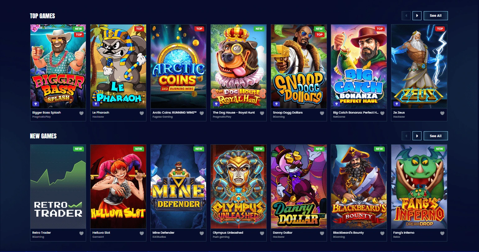 best online slots website in canada