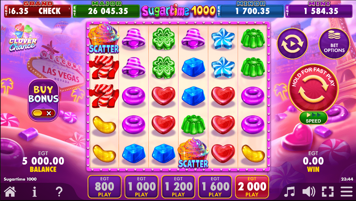 Slots nicht auf OASIS