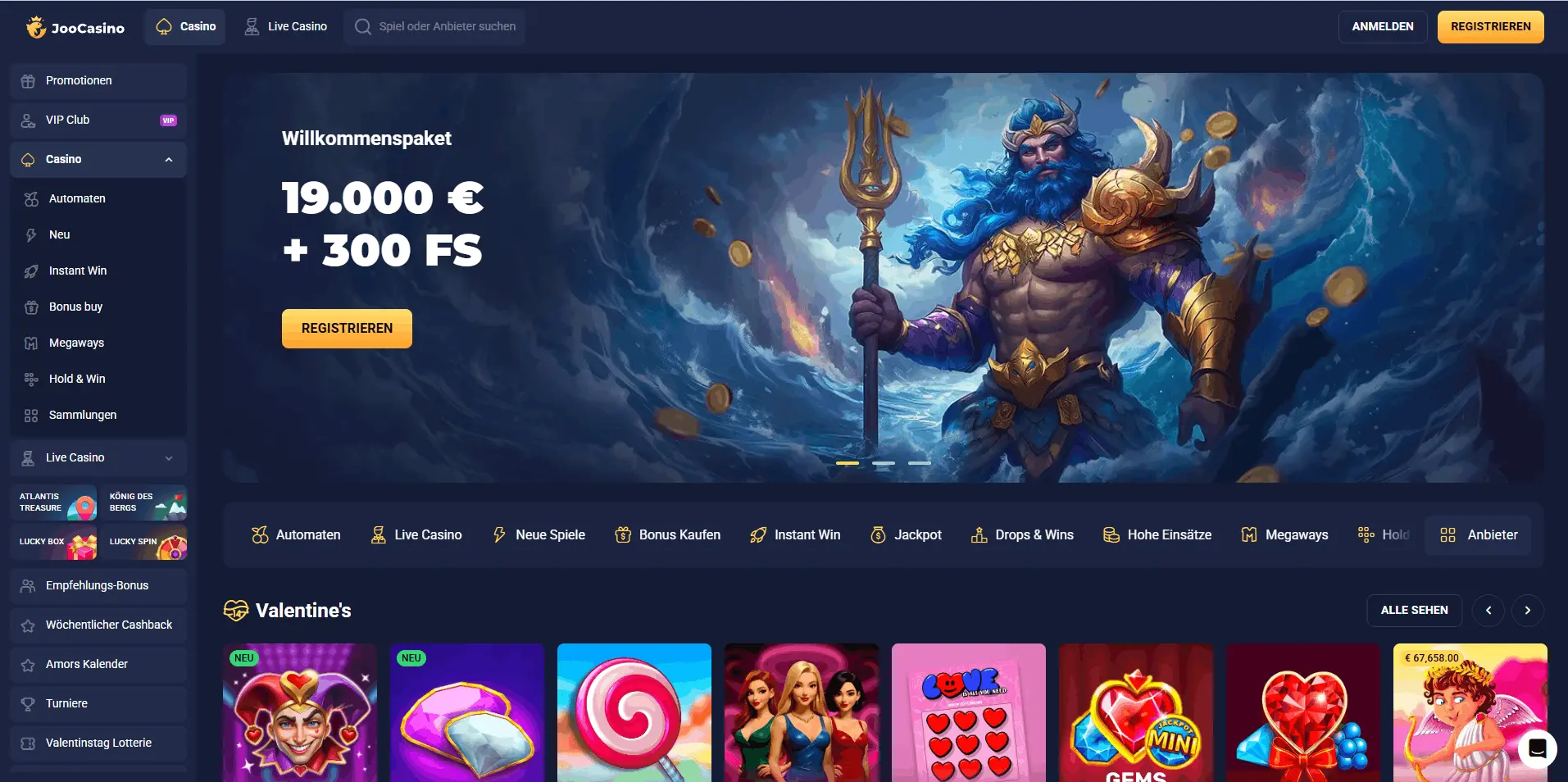 Die besten Online Casinos mit deutscher Lizenz 2026