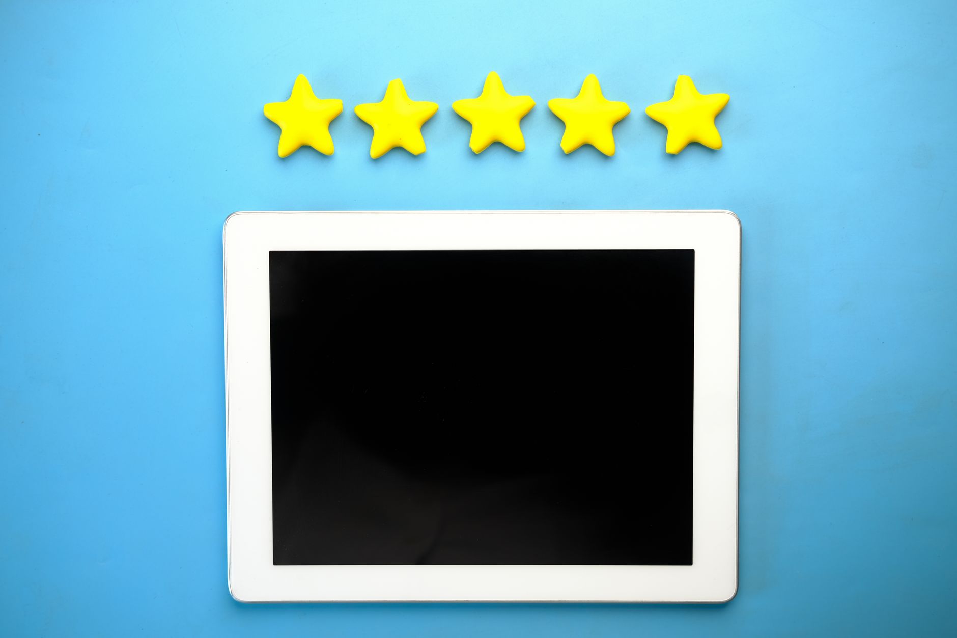 Trustpilot-style review summary for online pokies site