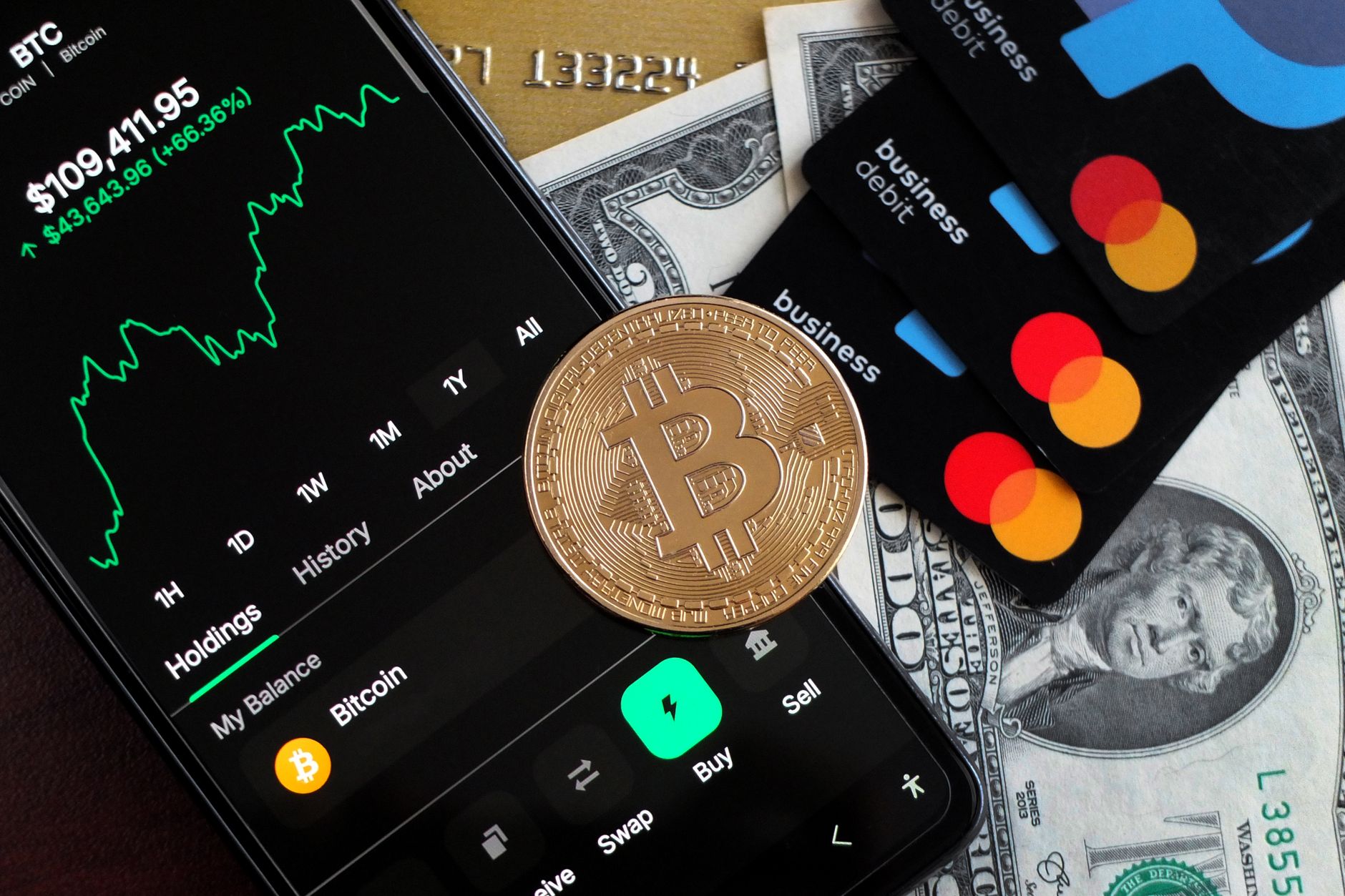 collage of e-wallet, credit cards, crypto and bank transfer icons